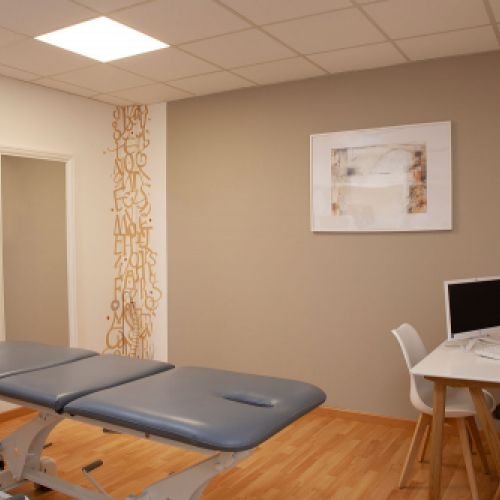 Consulta de fisioterapia en Castelldefels