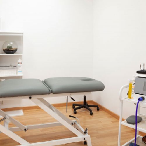 Consulta de fisioterapia en Castelldefels