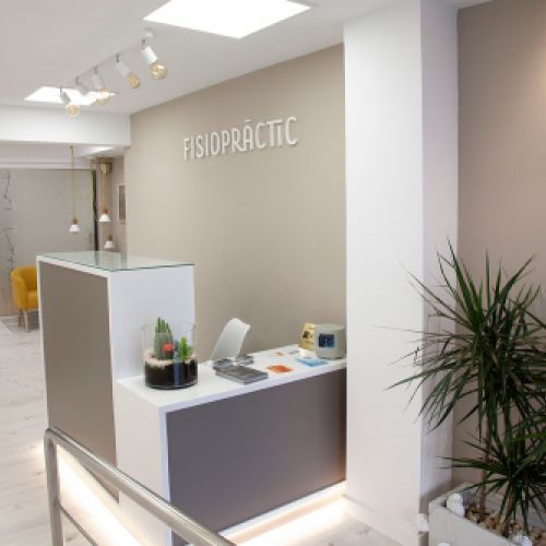 Consulta de fisioterapia en Castelldefels