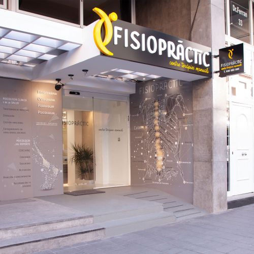 Consulta de fisioterapia en Castelldefels