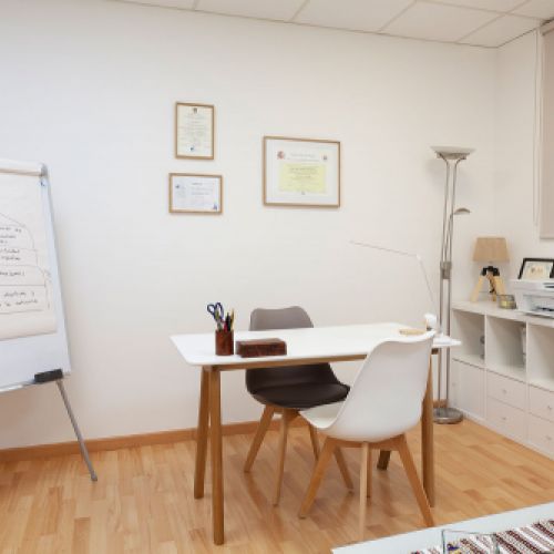 Consulta de fisioterapia en Castelldefels