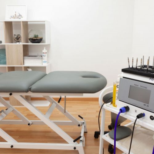 Consulta de fisioterapia en Castelldefels