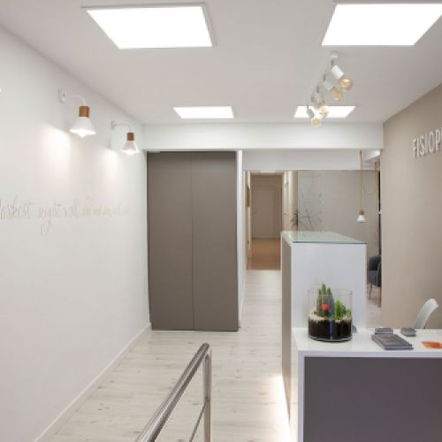 Consulta de fisioterapia en Castelldefels