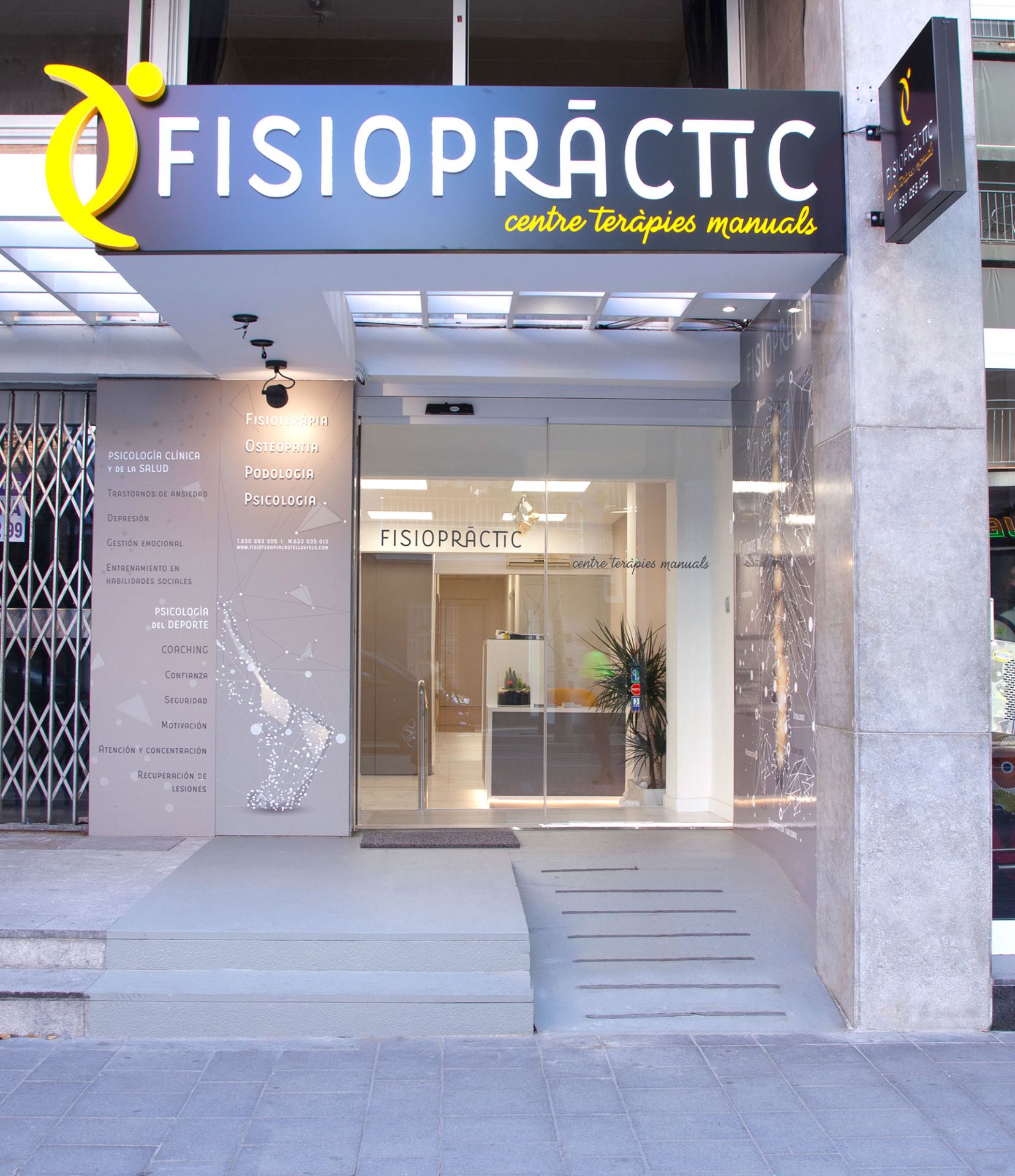 Centro de fisioterapia en Castelldefels